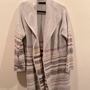 Hannah Rose Cashmere Duster